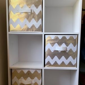 foldable storage cubes
